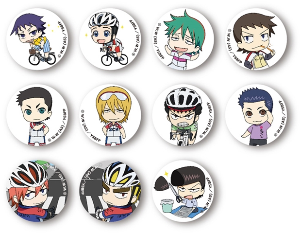 弱虫ペダル スペアバイク』より入場者プレゼントが決定！ | アニメイト