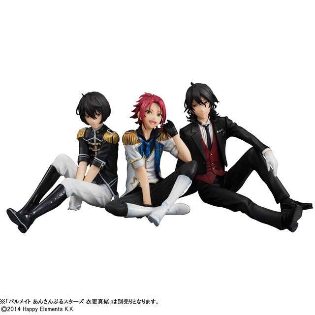 あんスタ』より、朔間凛月と朔間零のフィギュアが登場 | アニメイト