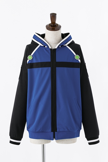 ワールドトリガー』ボーダー・風間隊仕様のイメージパーカーが登場