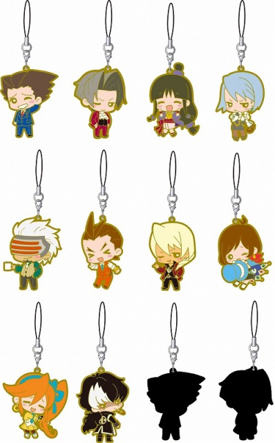 ゲーム『逆転裁判』15周年記念「推しなモノコーナーEX」開催