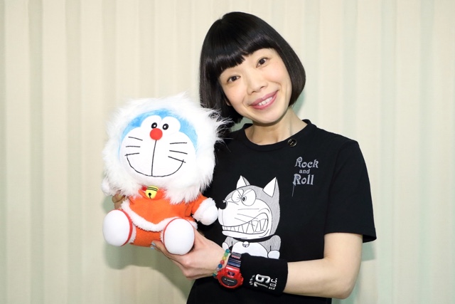 ドラえもん役・水田わさびさんが『映画ドラえもん』の魅力を語る