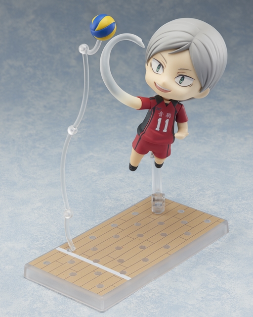 ハイキュー!!』「灰羽リエーフ」と「夜久衛輔」がねんどろいど化