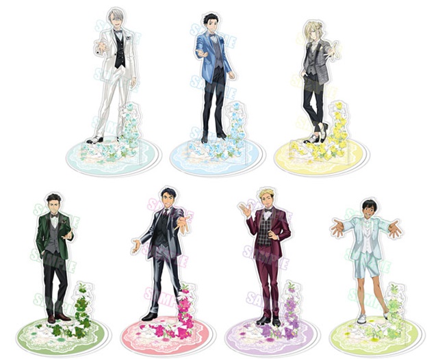 ユーリオンアイス』オンリーショップがアニメイトで2大開催