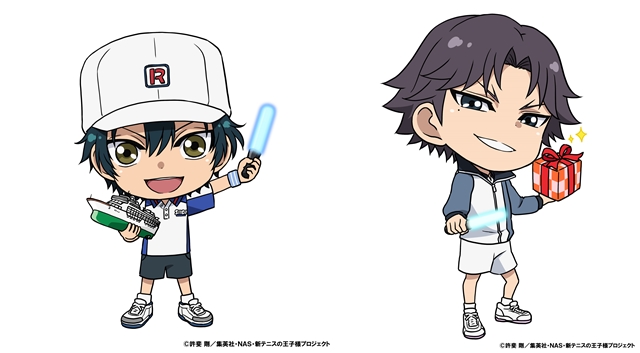 テニプリ』劇場版プロジェクト第1弾、応援上映が開催決定！ 応援上映用