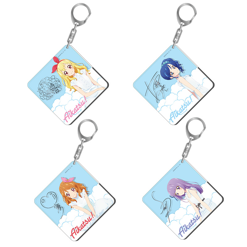 アイカツ！』記念フェアがアニメイト一部店舗にて開催決定