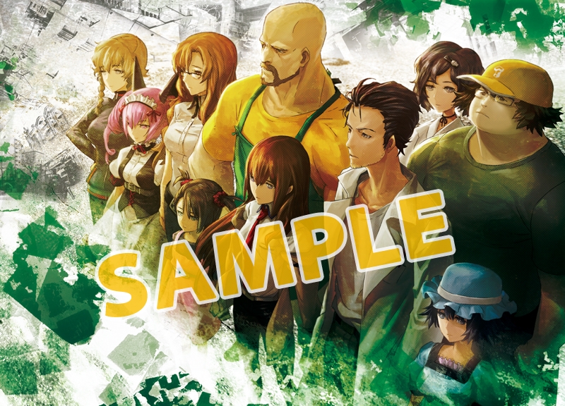 シュタゲエリート』アニメイト特典はまゆしぃポスター | アニメイト