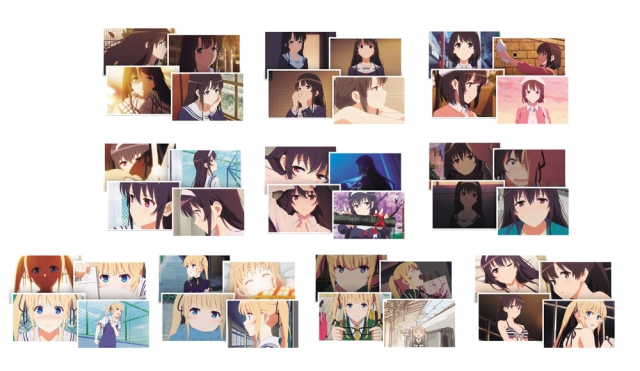 冴えカノ」一番くじ最新作が10/13（土）より順次発売予定