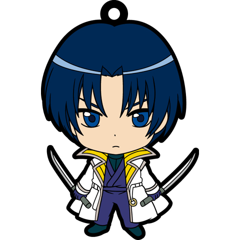 るろうに剣心』トレーディングラバーストラップ8月にリリース