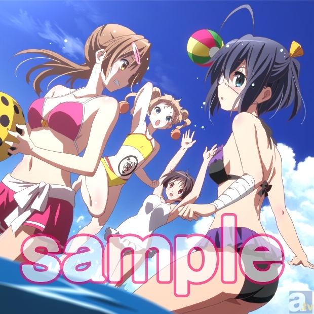 今夏8月「武装神姫」と 「中二病」のラジオCDが発売決定