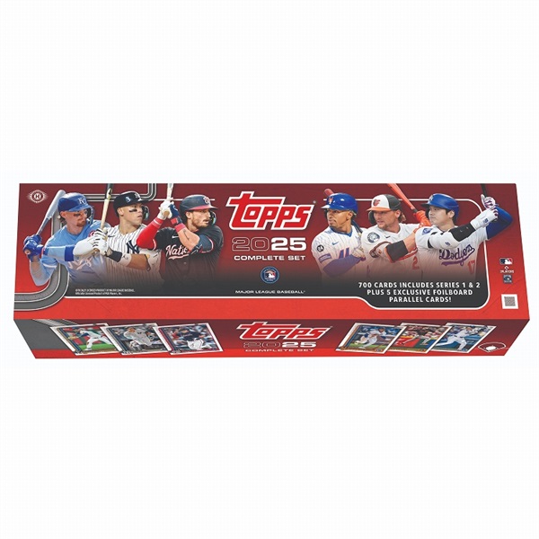 2025 Topps MLB Complete Set Hobby コンプリートセットホビー