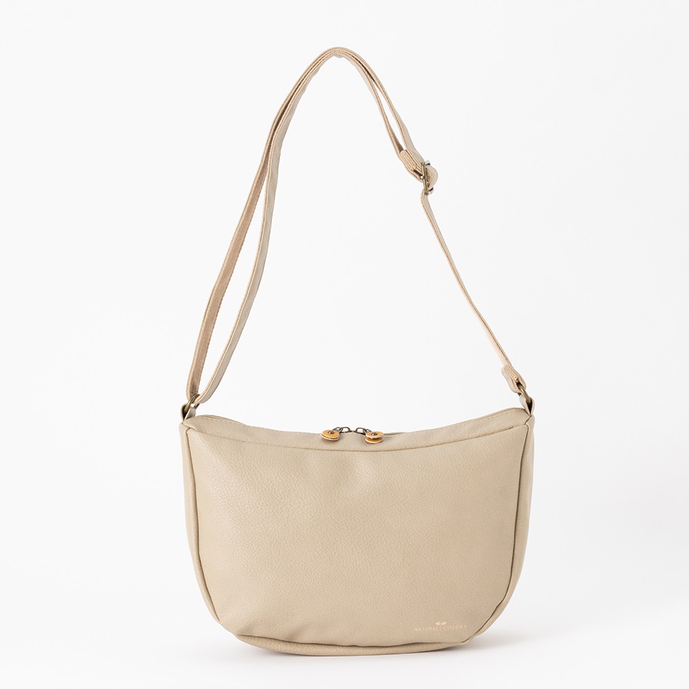 ソフト合皮ラウンドショルダー レディス SELF+SERVICE(セルフ＋