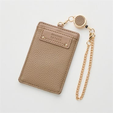 hiromichi nakano(ヒロミチナカノ) リール付きパスケース | イオン