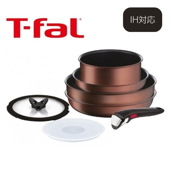 T-FAL インジニオ・ネオ IHチタンエクセレンス・モカセット7 | イオン