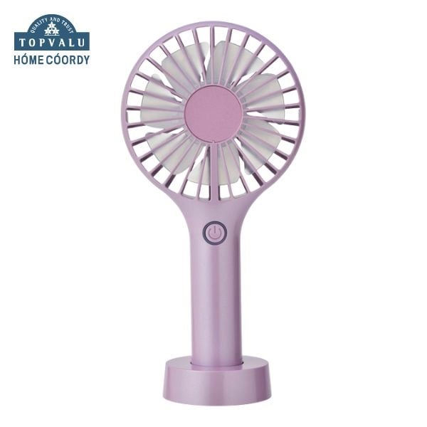 ホームコーディ ハンディファン HC-FA102 /小型 軽量 冷却 スタンド台