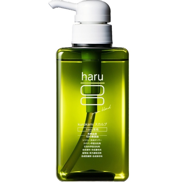 ハル kurokami スカルプ 400ml haru nijito | イオンスタイル