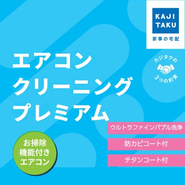エアコンクリーニングプレミアム（お掃除機能付き） | イオンスタイル