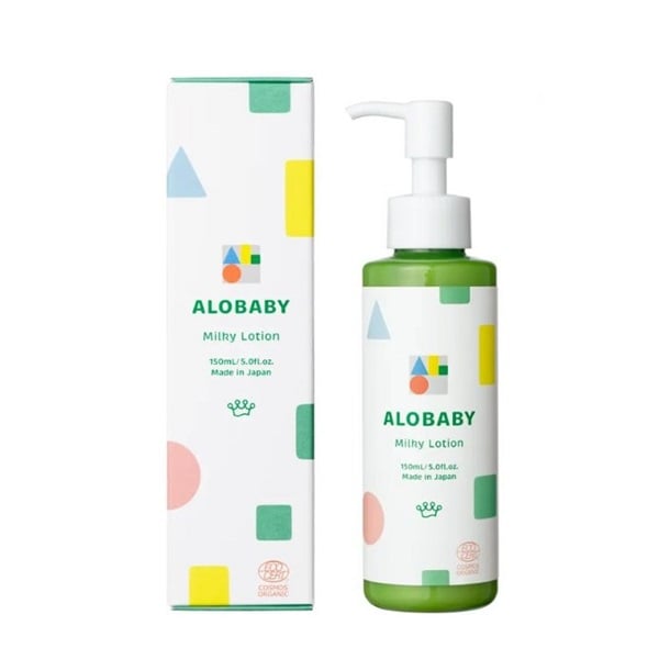 ALOBABY アロベビー ミルクローション アロマの香り 150ml 新生児
