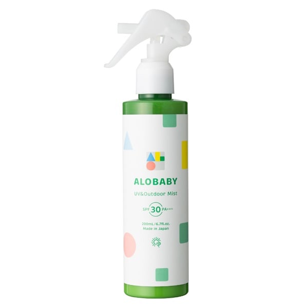 ALOBABY アロベビー UV＆アウトドアミスト ビッグボトル 200ml SPF30