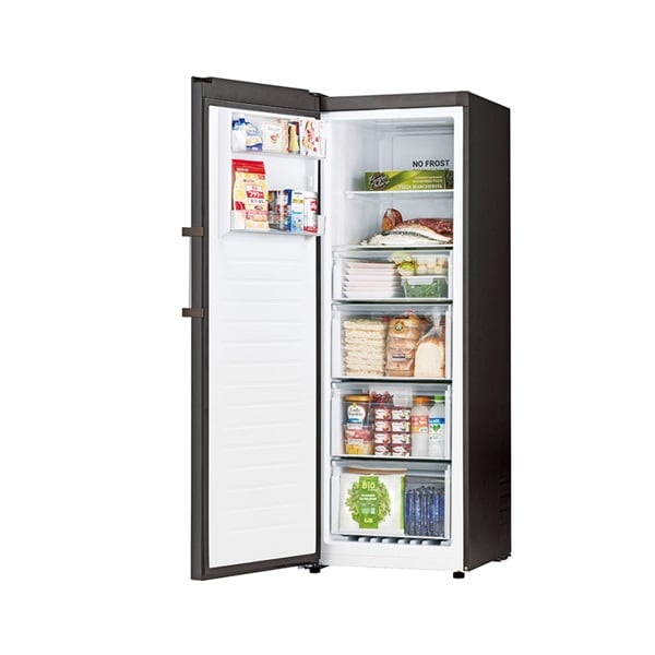 ハイアール 280L 冷凍庫 JF-NUF280CL-K【標準配送料2000円＋標準設置料