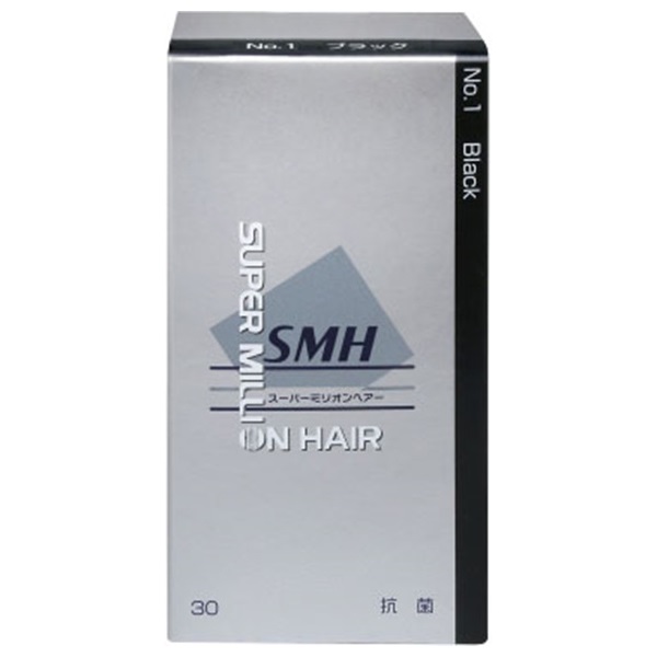 スーパーミリオンヘアー No.1 ブラック 30g スーパーミリオンヘアー