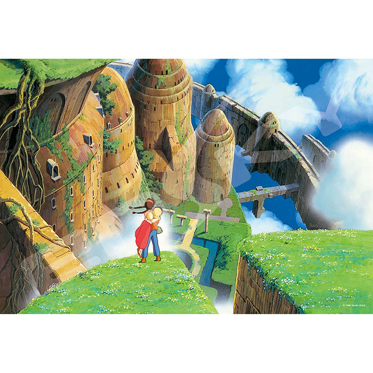 激レア】天空の城ラピュタ ジグソーパズル 未開封 激レア天空の城