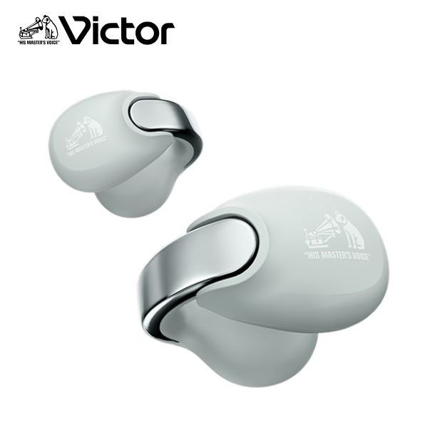 Victor 完全ワイヤレスイヤホン HA-NP1T【マイク対応/ワイヤレス（左右