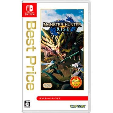 Nintendo Switch モンスターハンターライズ Best Price 4976219121286
