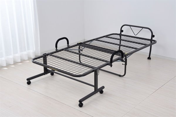 YAMAZEN 折りたたみメッシュベッド ハイタイプ | イオンスタイル