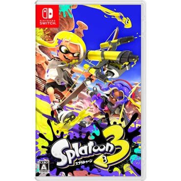 Nintendo Switch スプラトゥーン3 4902370550337 お一人さま3点限り