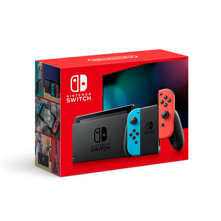 Nintendo Switch HAD-S-KABAH Joy-Con(L) ネオンブルー/(R) ネオン