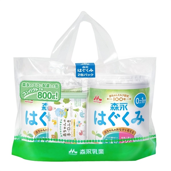 森永 E赤ちゃん エコらくパック つめかえ用 800g 粉ミルク 0ヶ月頃