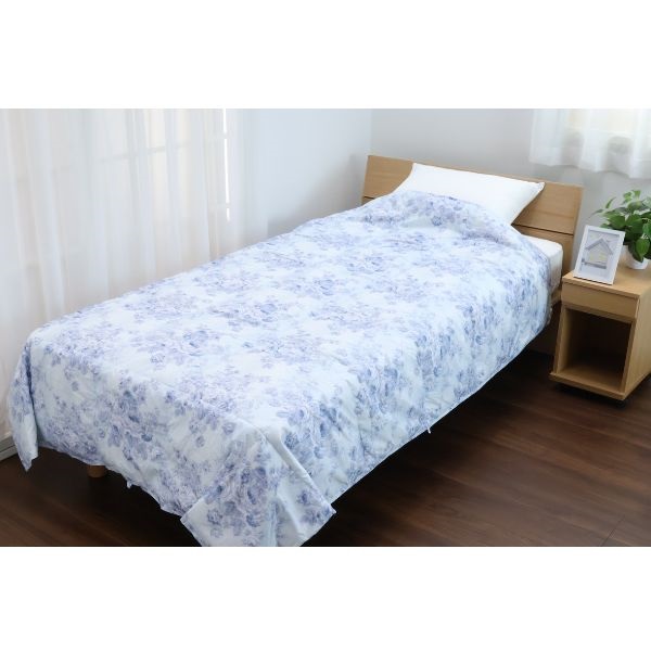 西川の洗える羽毛肌掛ふとん リズロン | イオンスタイルオンライン