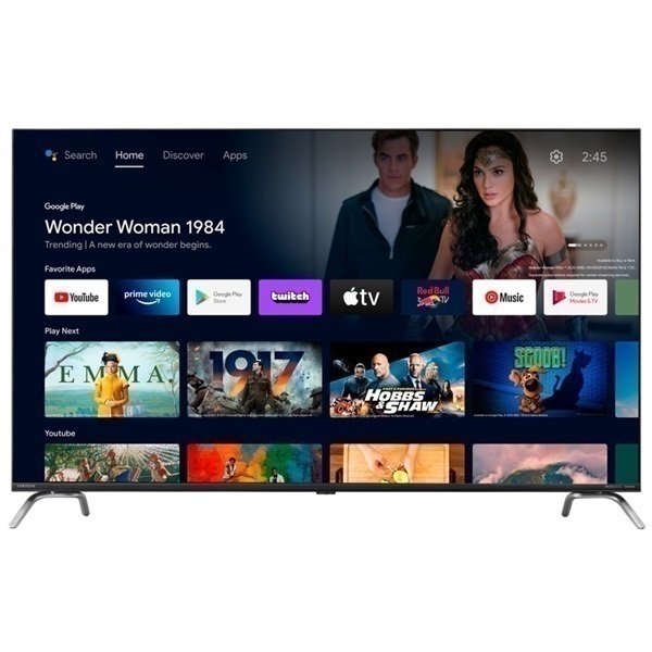 ORION 4K対応50V型 Android TV™搭載搭載チューナーレススマートテレビ