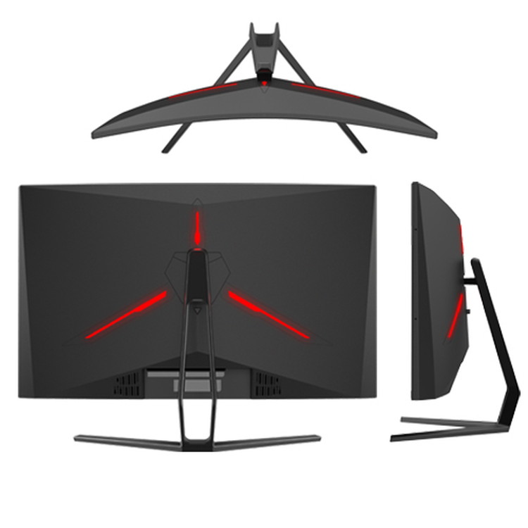 アウトレット】27型 曲面 フルHD 240Hz ゲーミングモニター JAPANNEXT