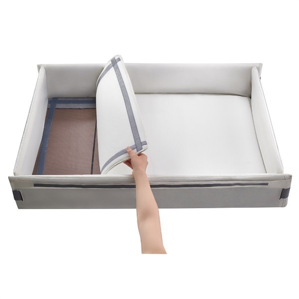 アップリカ ココネル エアープラス AB ホワイトベージュ ベビーベッド