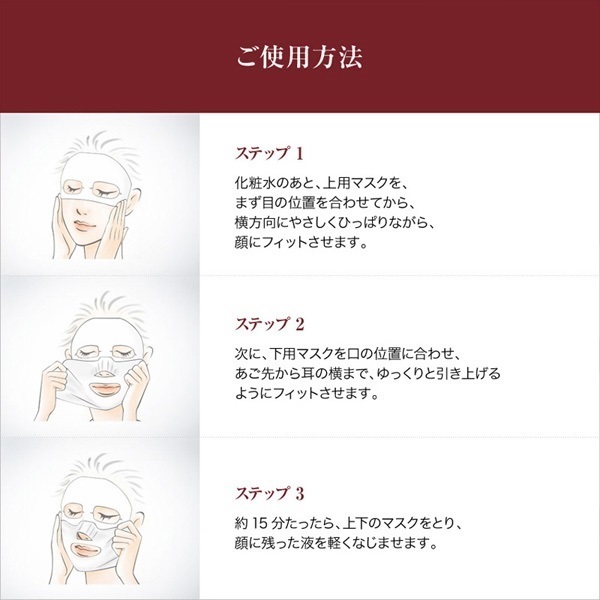 SK-II スキン シグネチャー 3D リディファイニング マスク 6P / シート
