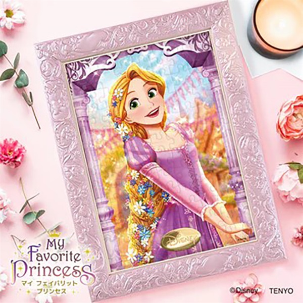 ディズニー 快活なラプンツェル 108ピース (完成サイズ:18.2×25.7cm