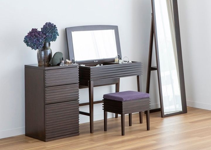 ルーバー・ドレッサー セット～洗練されたモダンアジアンな空間を演出
