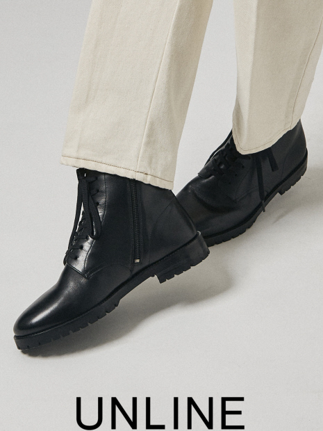 WEB限定】レースアップブーツ / ワークブーツ｜alfredoBANNISTER