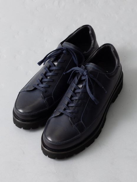 定番】軽量 タンクソール レザースニーカー｜OUTLET (MEN'S