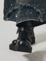 40周年】ビッグストラップ ロング ブーツ｜alfredoBANNISTER