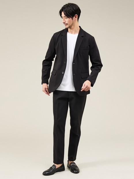 SMART CLOSET / WEB限定】ハイゲージ ポンチ セットアップ/スーツ