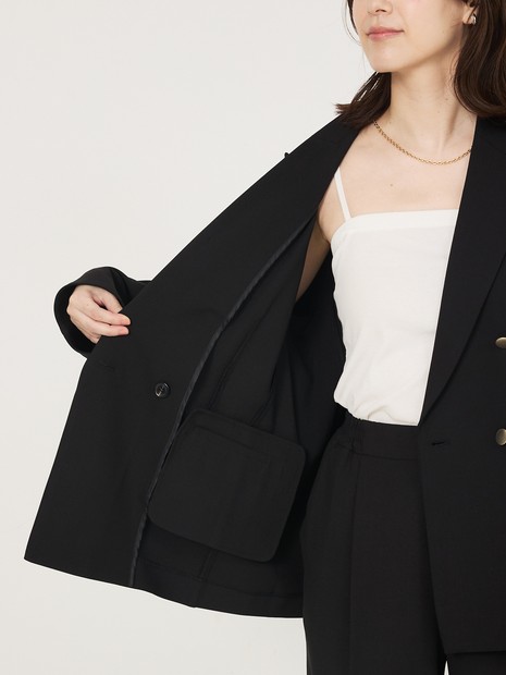 エニデイカセット】ダブルジャケット｜abahouse mavie / アバハウス マヴィ