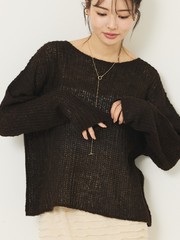 モヘアライクシアーニット｜OUTLET / アウトレット