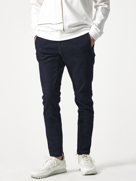 デニムライク スキニージョグパンツ｜5351POUR LES HOMMES / 5351