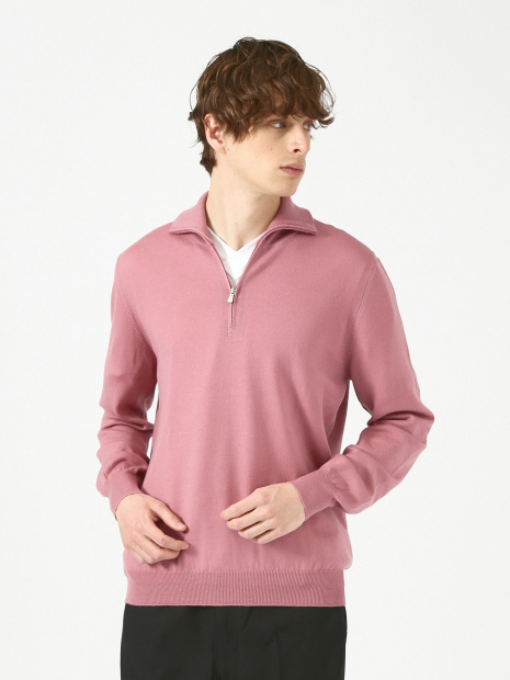 GRAN SASSO ハーフジップ ニット｜OUTLET (MEN'S) / アウトレット