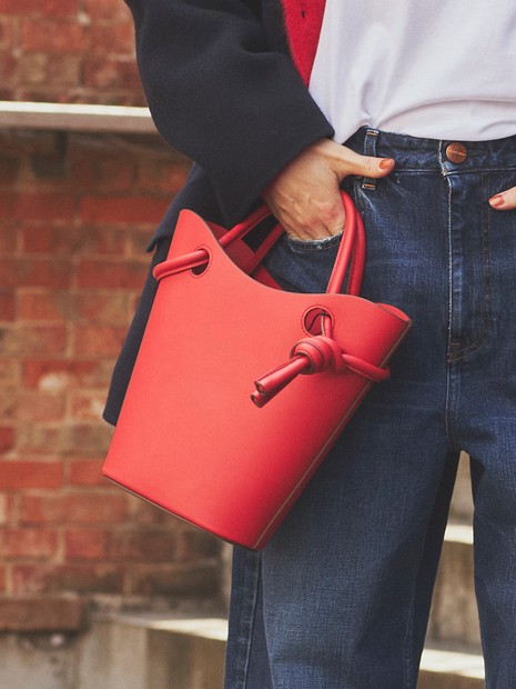 ORSETTO/オルセット】CORDAバケツ型トートハンドバッグ｜OUTLET