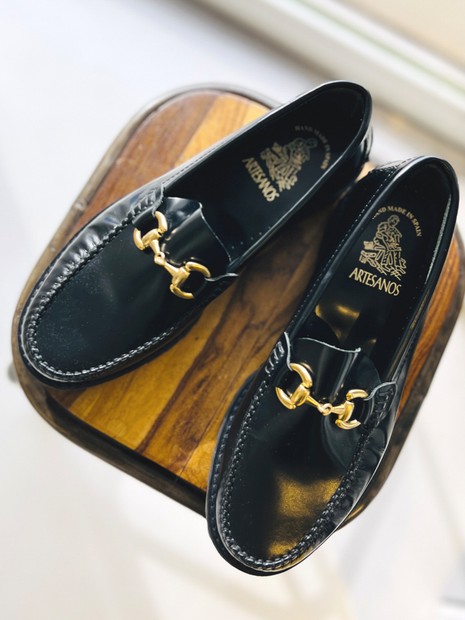 人気追加】【ARTESANOS/アルテサノス】ビットローファー RA-600-G-OX