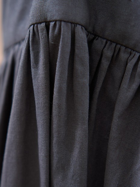 麻混3WAYウエストリボンワンピース｜Rouge vif la cle / ルージュ