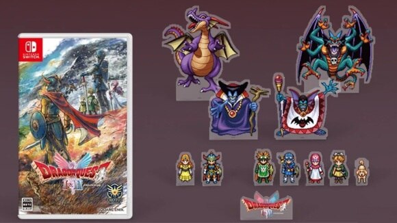 ドラゴンクエスト1&2、3 初回特典セット Amazon.co.jp